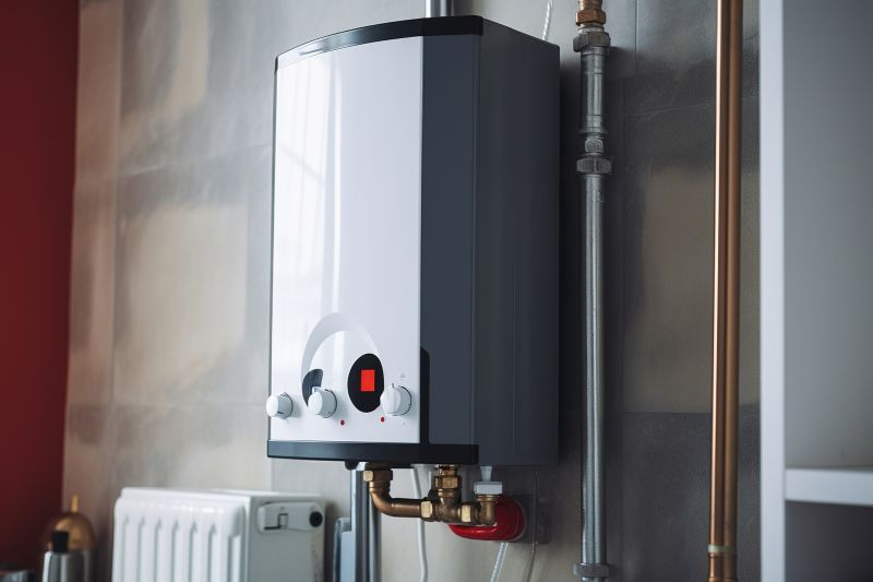 Gas Water Heater Installation detail