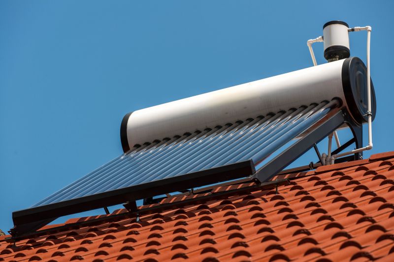 Solar Water Heater Replacement detail